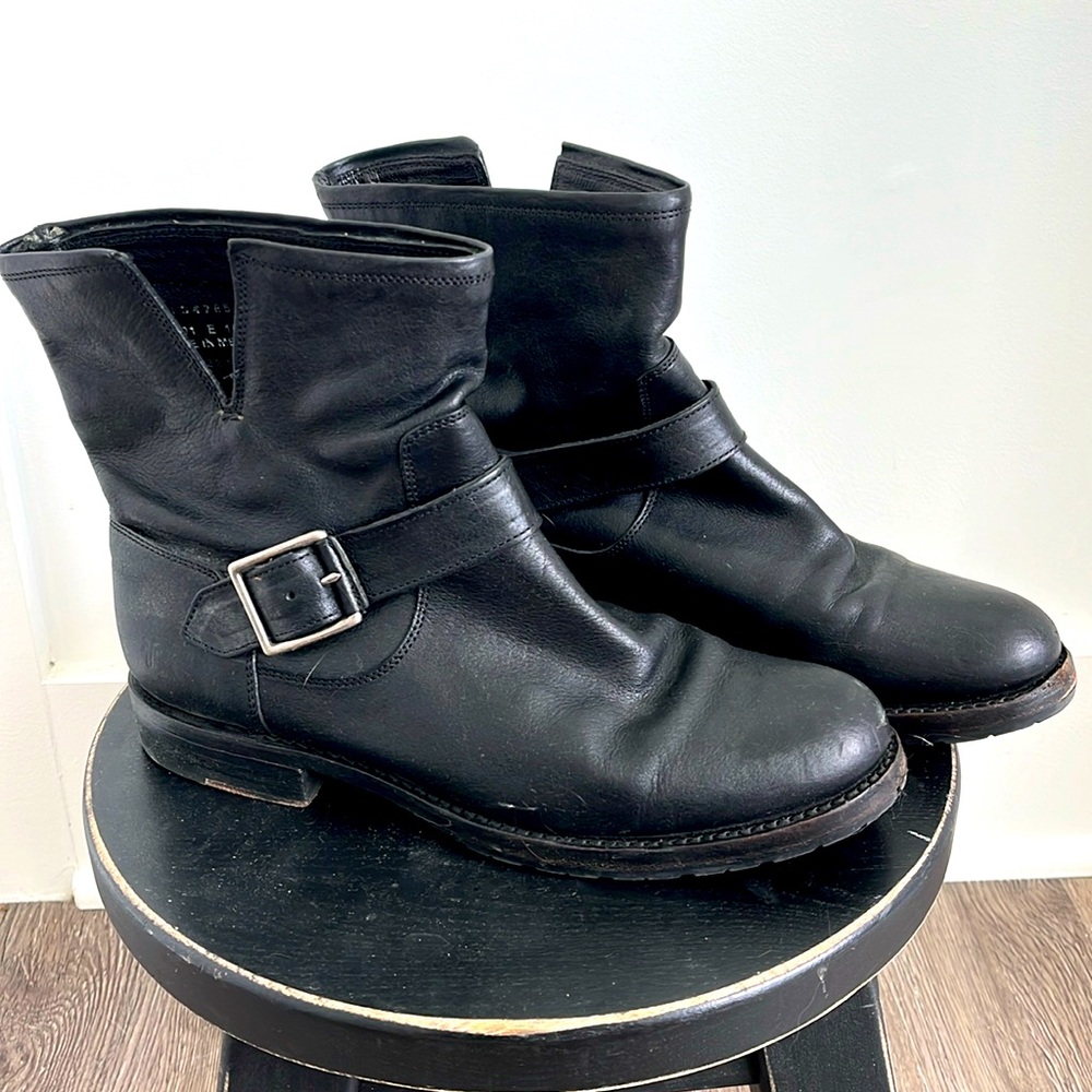 Frye motorcycle boots - size 8